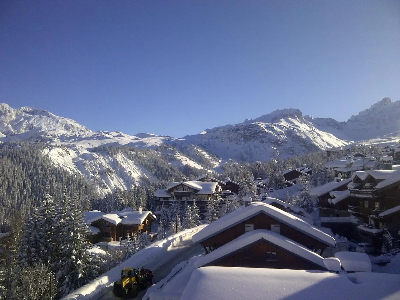 Hotel Bellecote Courchevel France